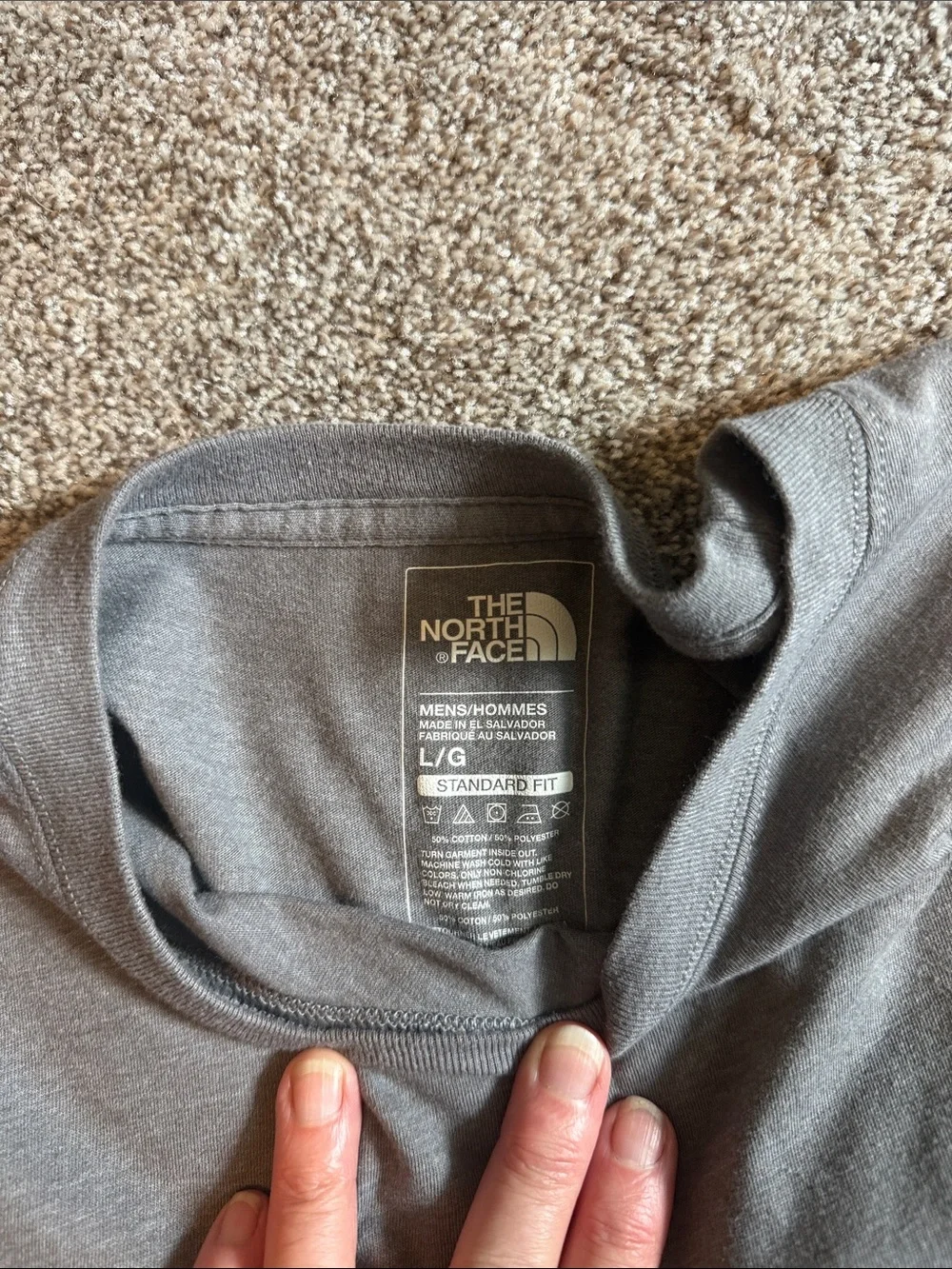 The North Face lightweight long